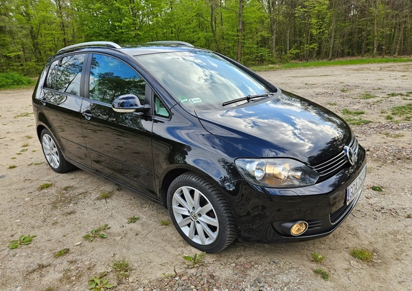 Volkswagen Golf Plus cena 24900 przebieg: 223300, rok produkcji 2009 z Lubań małe 781